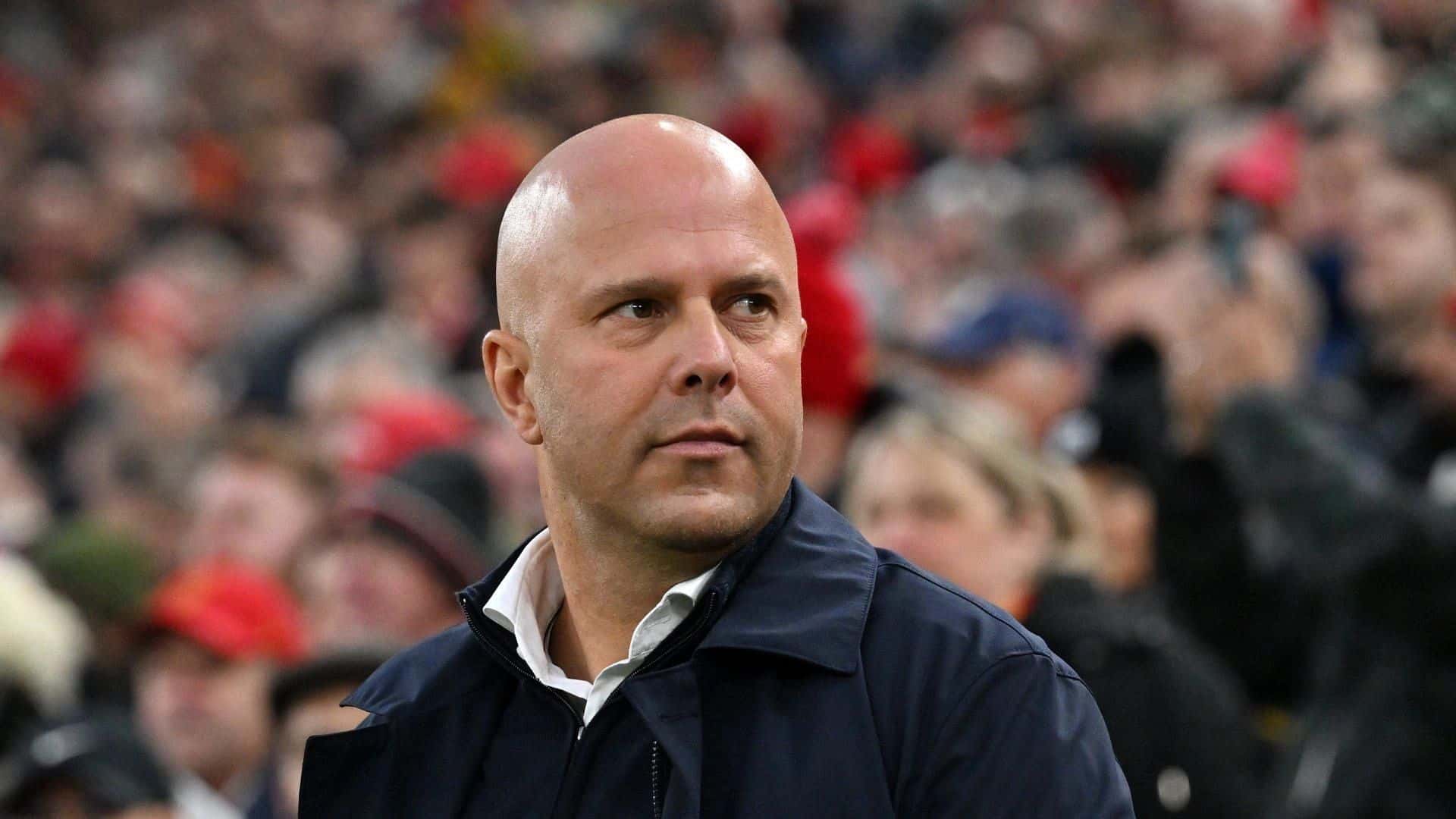 Arne Slot, Liverpool head coach