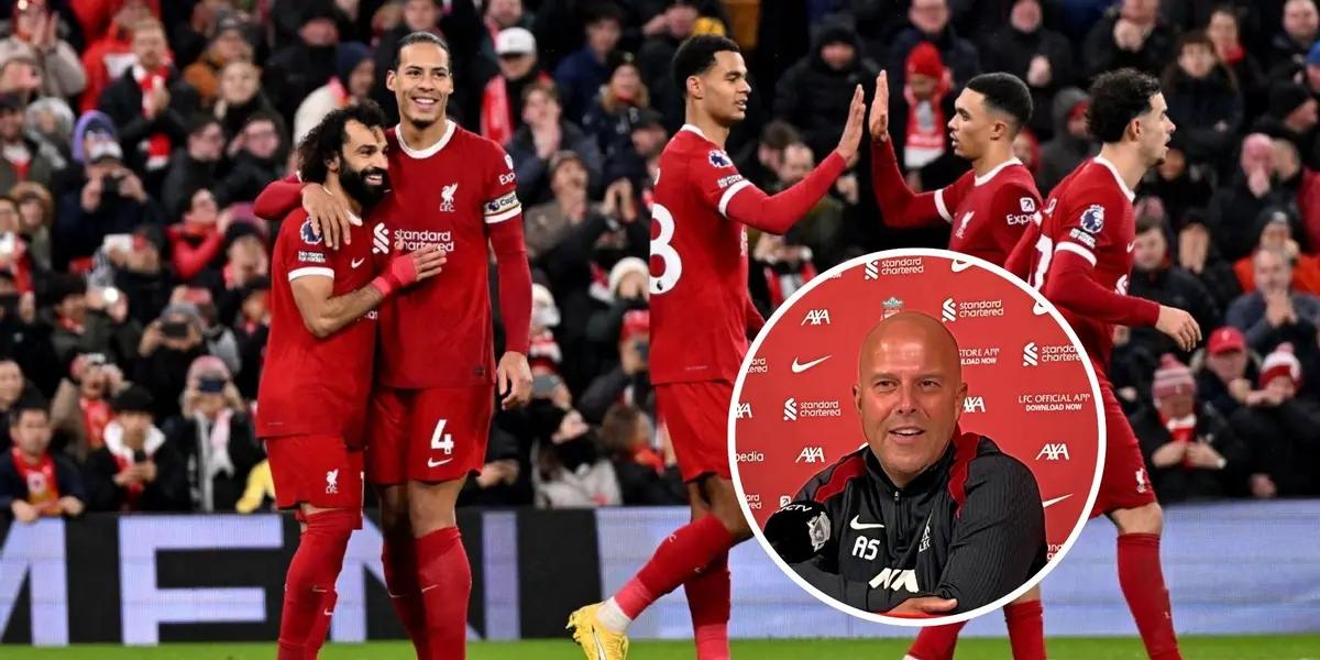 Arne Slot - Liverpool (Photo: Liverpool)