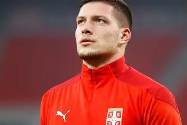 Arsenal are reportedly showing an interest in a potential transfer deal for Real Madrid striker Luka Jovic