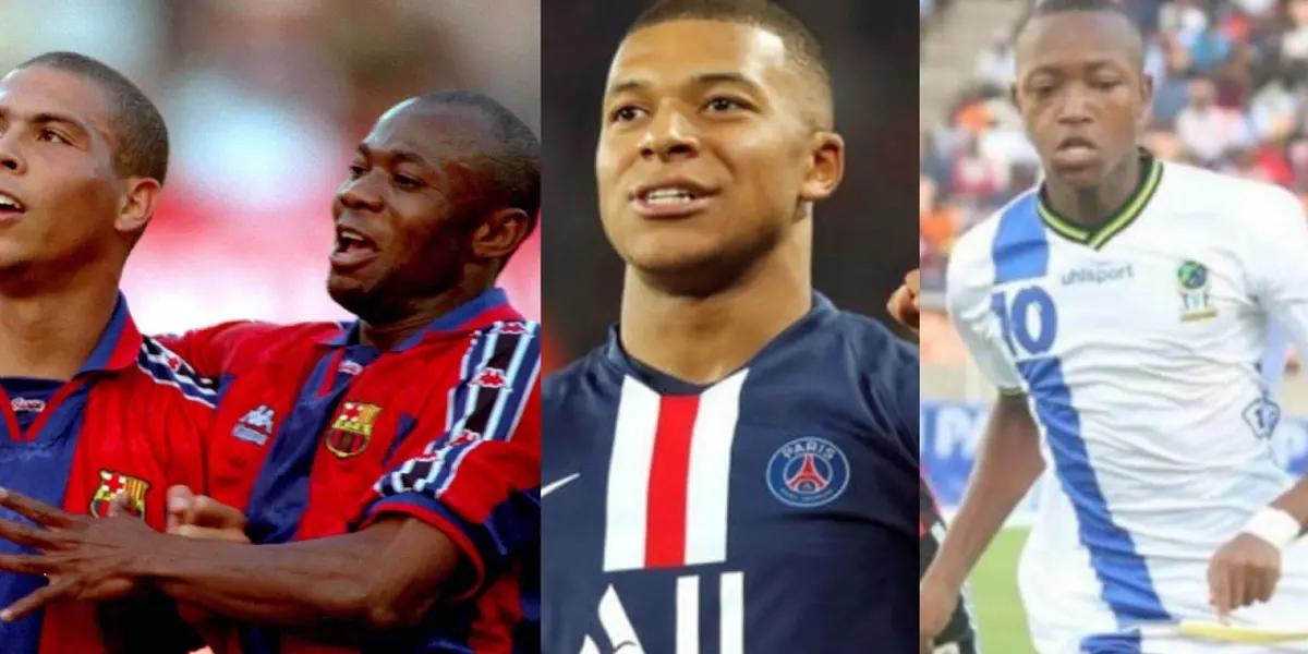 Arsenal, Chelsea and Manchester United are already interested in signing this exotic player they call the Mbappe from Tanzania who was discovered by Amunike