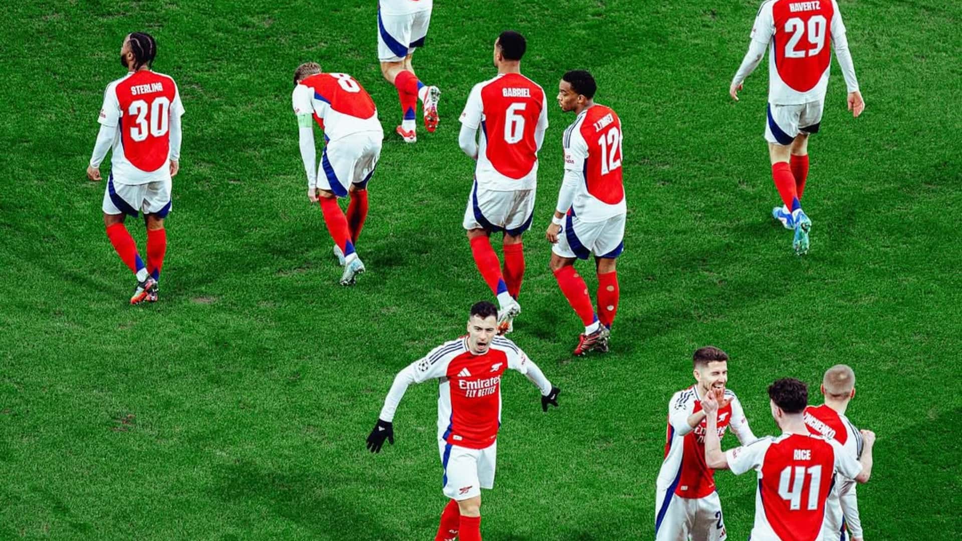 Arsenal Face Competition for Sesko as Transfer Battle Heats Up. Photo: Instagram