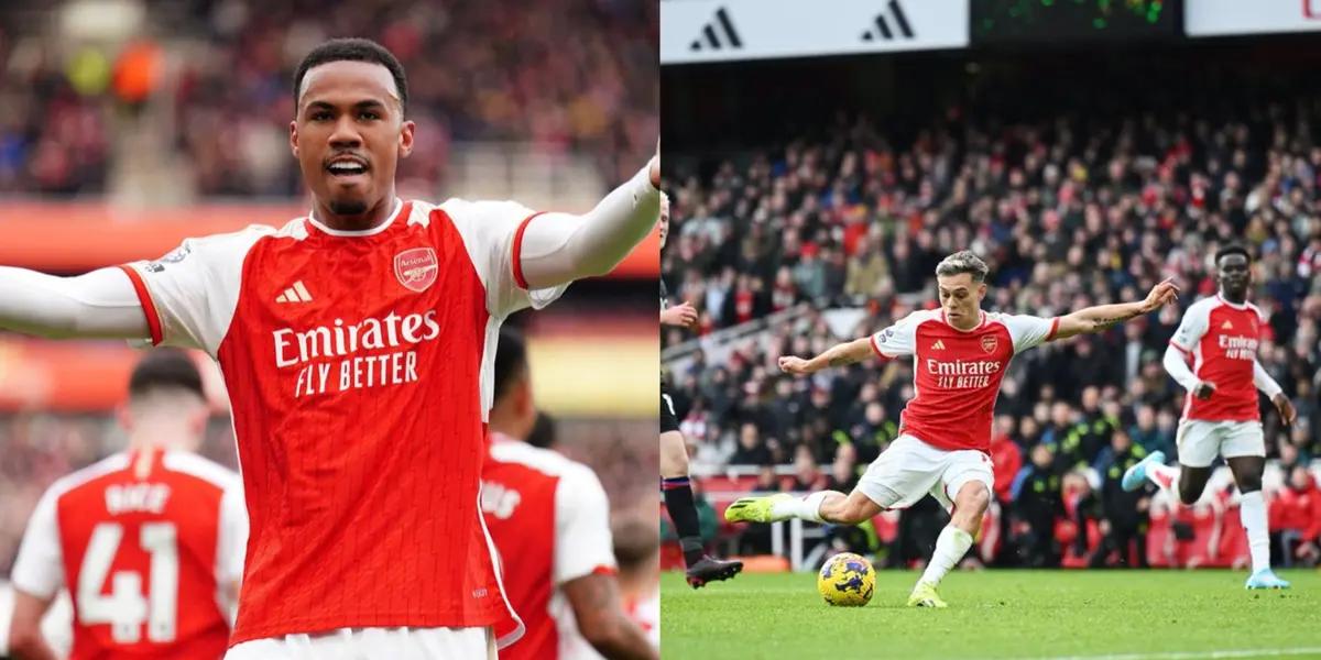 Arsenal get a convincing 5-0 over Palace at the Emirates!