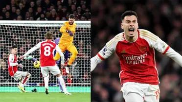 Arsenal gets a huge 3-1 win against Liverpool in the Premier League.