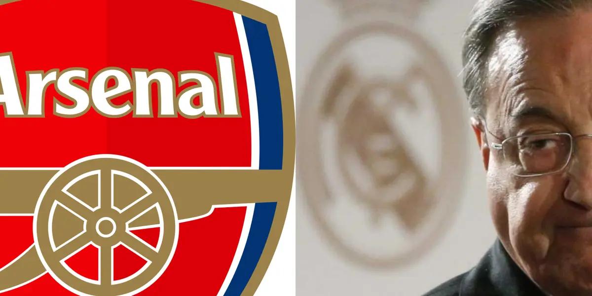 Arsenal gives the worst news to Florentino Pérez and Real Madrid