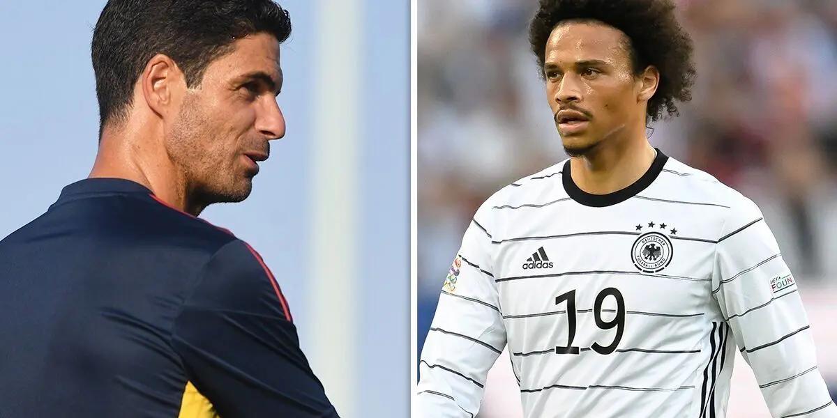 Arsenal have shown interest in Sané, as it appears the player wants to leave Bayern Munich this summer.