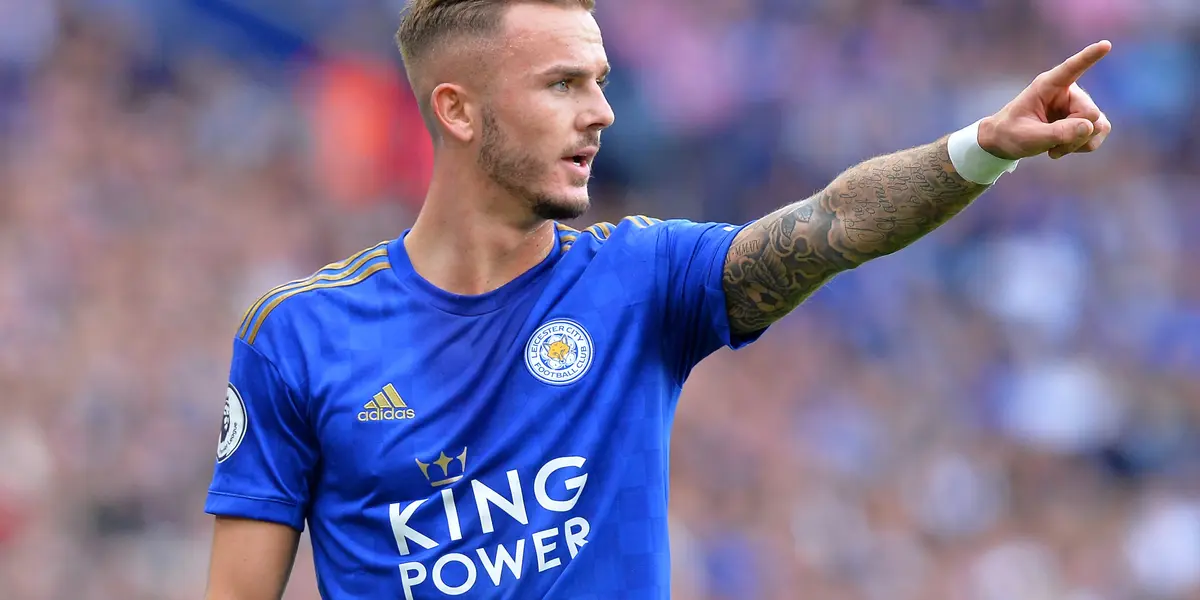 Arsenal is open to including Reiss Nelson and Ainsley Maitland-Niles in a deal to bring Leicester City attacker, James Maddison to the Emirates Stadium.