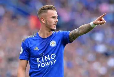 Arsenal is open to including Reiss Nelson and Ainsley Maitland-Niles in a deal to bring Leicester City attacker, James Maddison to the Emirates Stadium.