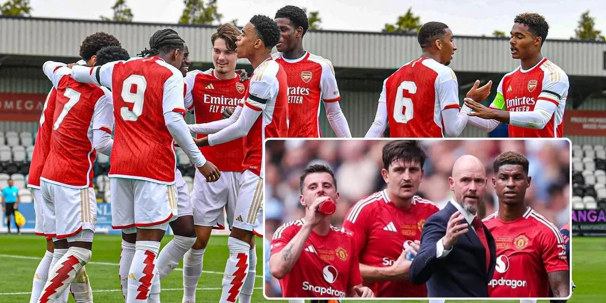 Arsenal - Manchester United (Photo: Arsenal)