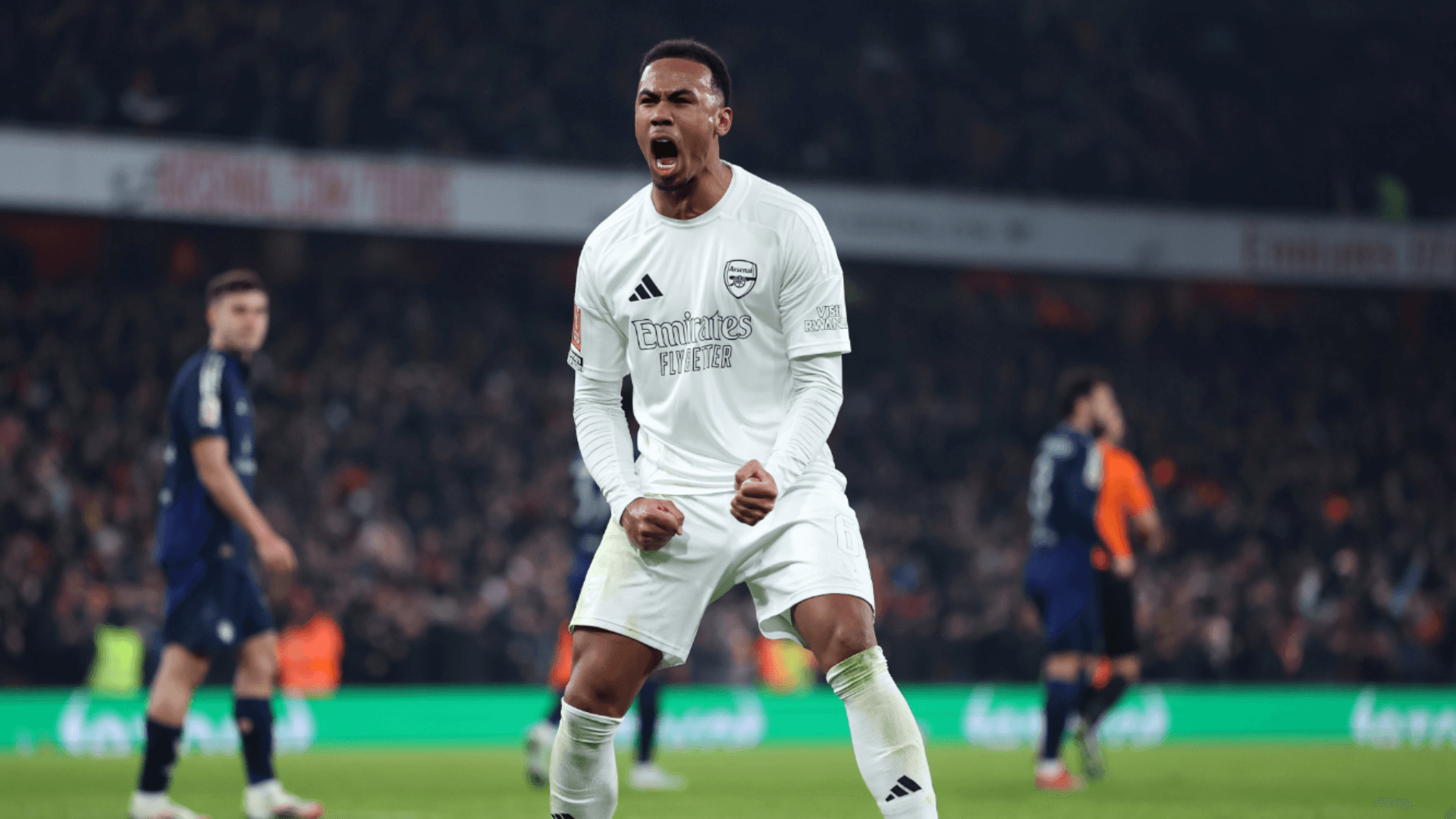 Arsenal match | Photo: @Arsenal