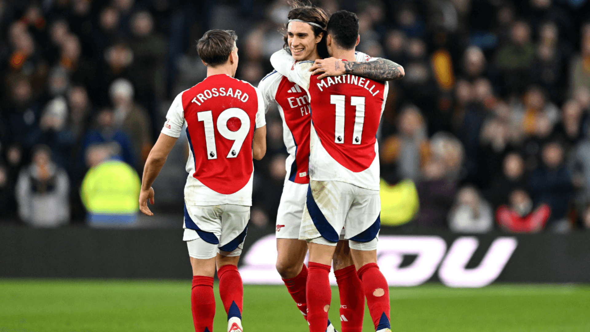 Arsenal match | Photo: @Arsenal