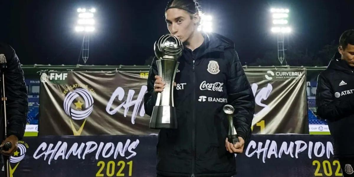 Arsenal player Marcelo Flores received his first call-up to the Mexican Soccer squad