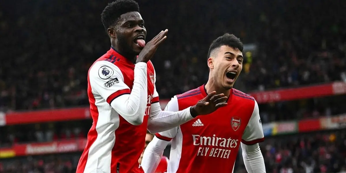 Arsenal signed their fifth consecutive victory, regained the Champions zone position, and warns Manchester United and West Ham that the fourth position is theirs.