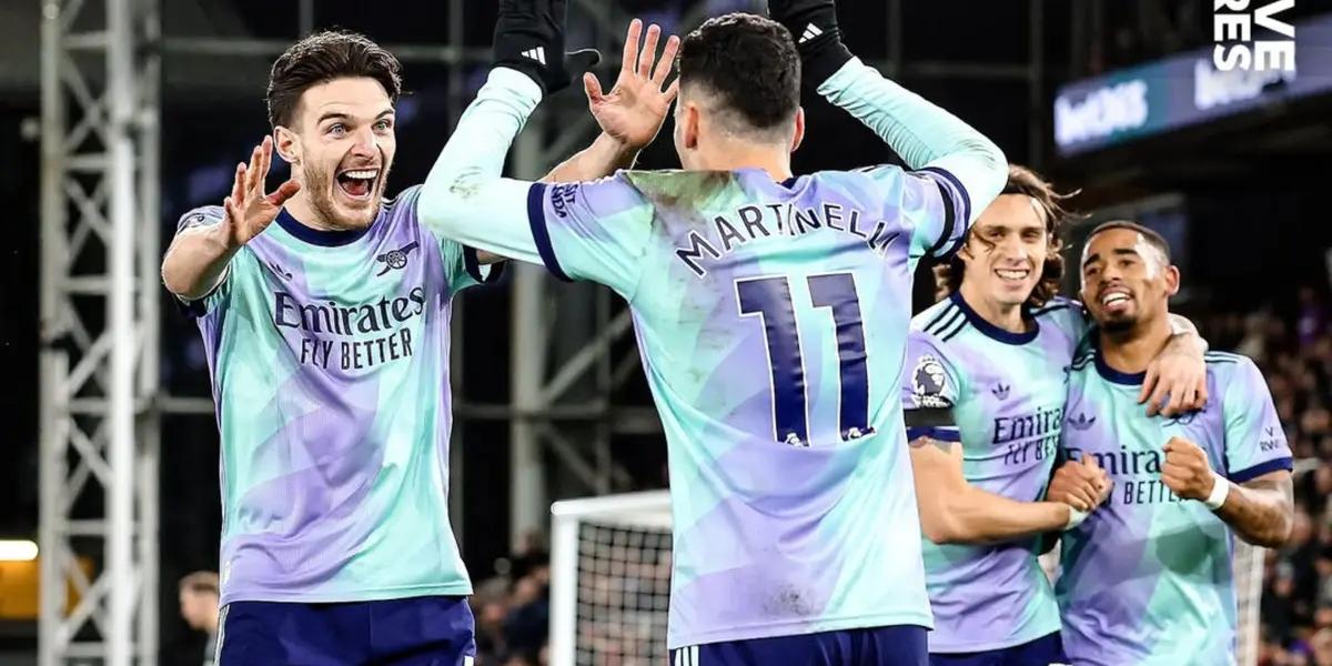 Arsenal Target Young Talent Brey in Long-Term Plan. Photo: Instagram