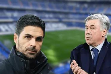 Arsenal team is looking to steal one of the Real Madrid young stars.