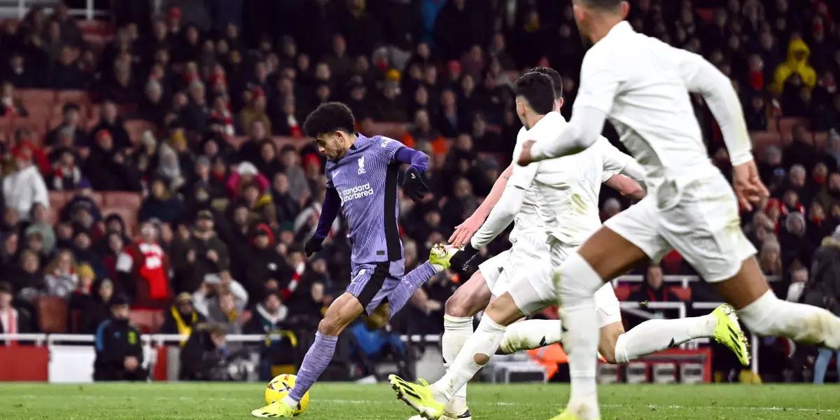 Arsenal's alarming problems with goals were exposed in the 2-0 defeat against Liverpool.