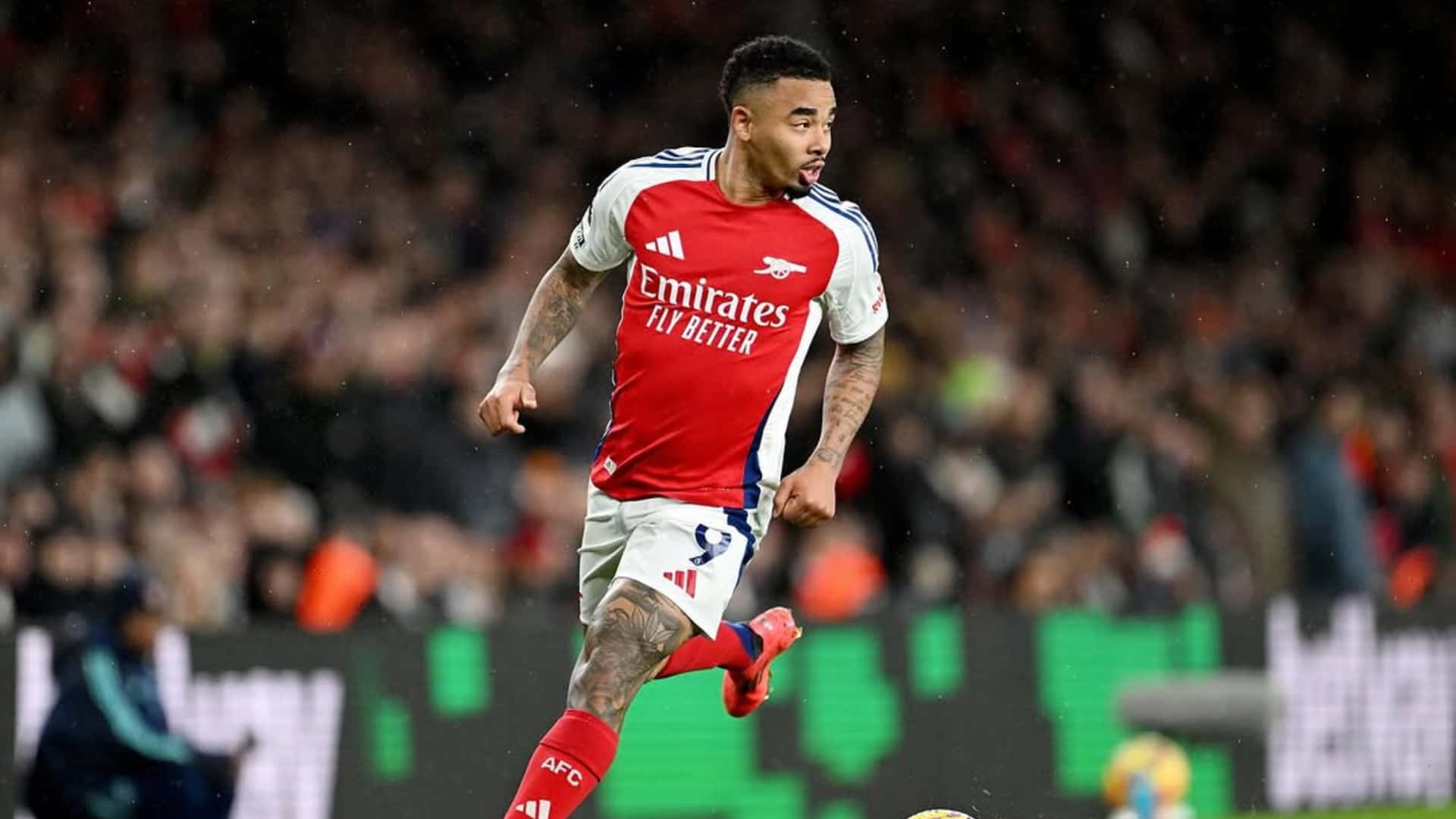 Arteta Hints at Jesus-Havertz Partnership Up Front. Photo: instagram