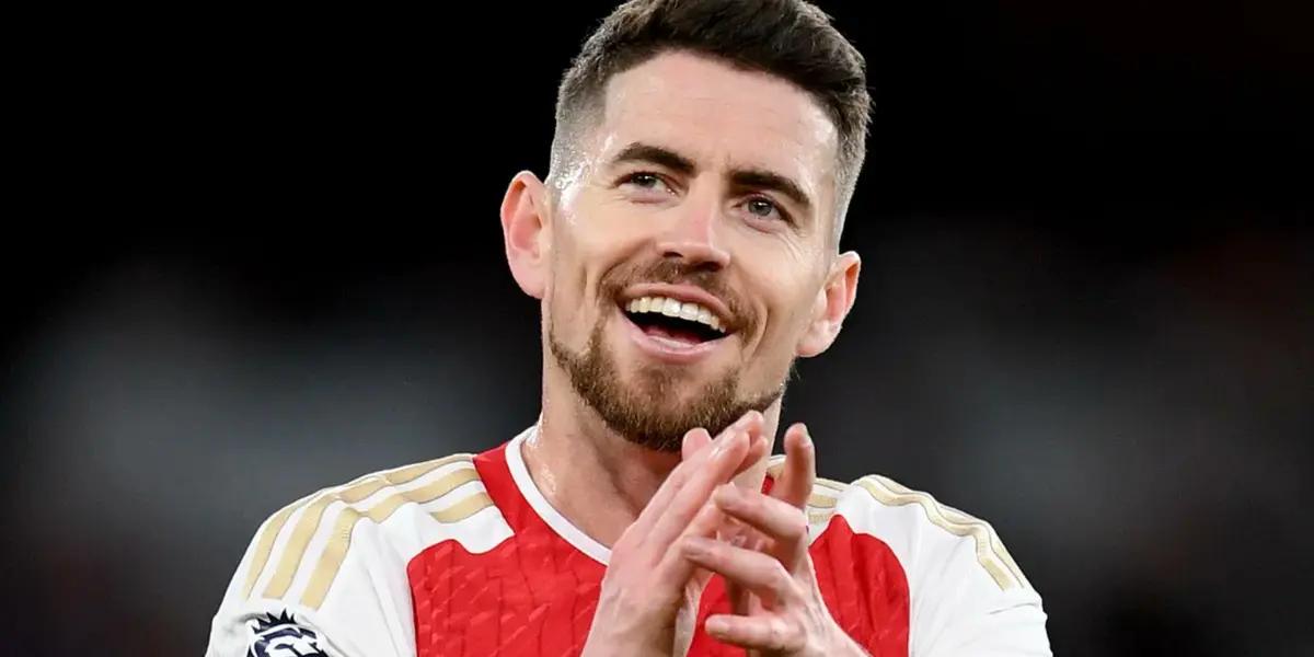 Arteta Inspires Jorginho's Coaching Aspirations. Photo: Instagram