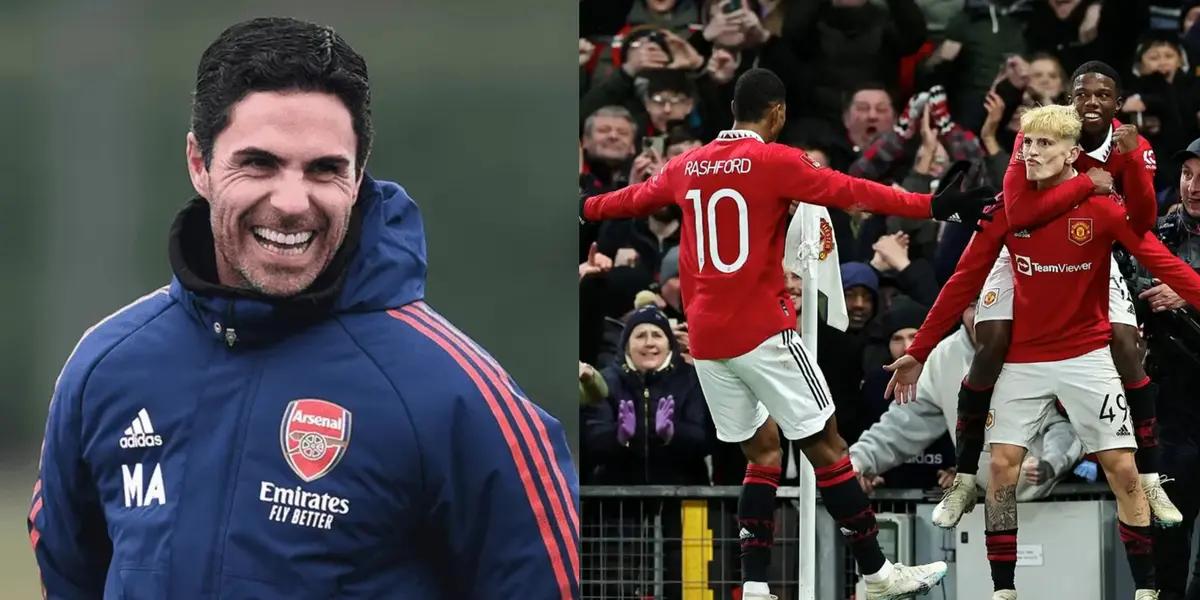 Arteta needs a forward.