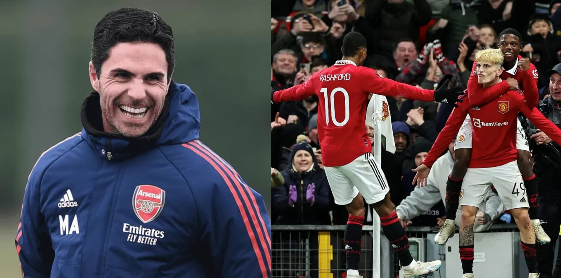 Arteta needs a forward.