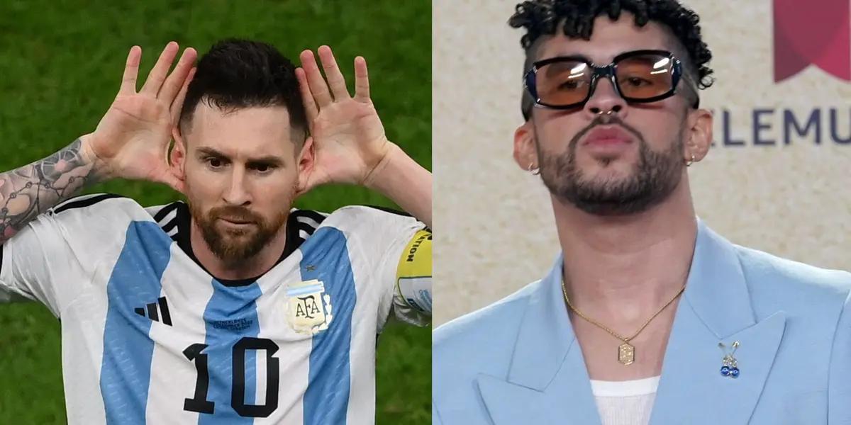 Artist went crazy at Argentina's World Cup qualifier against the Netherlands