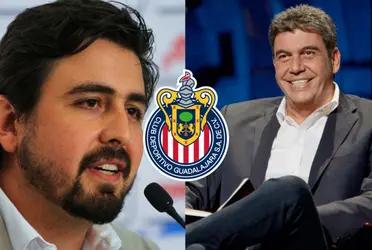 Arturo Elías Ayub would be one of the interested parties in buying Chivas, Amaury Vergara asks for 1.2 billion pesos.