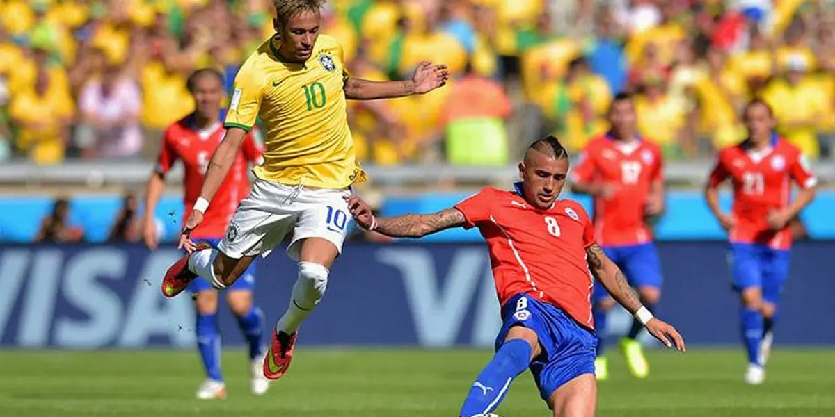 Arturo Vidal and Neymar are two of the main emblems in their respective teams, and they make a difference compared to the rest in South America.