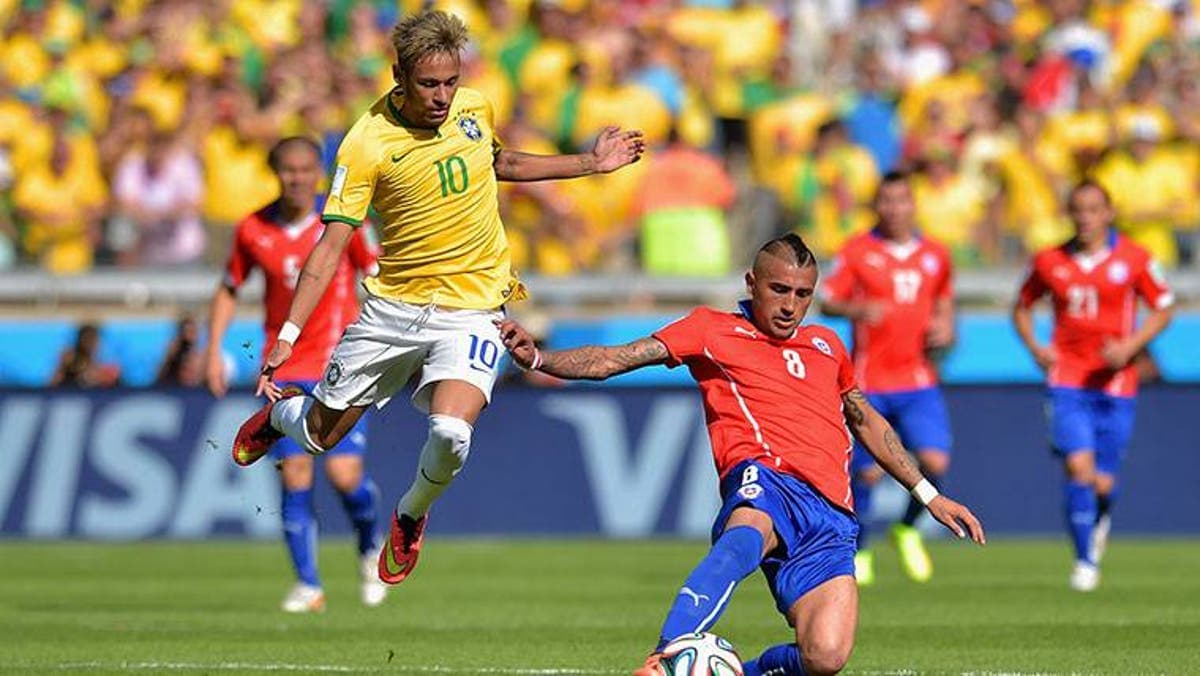 Arturo Vidal and Neymar are two of the main emblems in their respective teams, and they make a difference compared to the rest in South America.