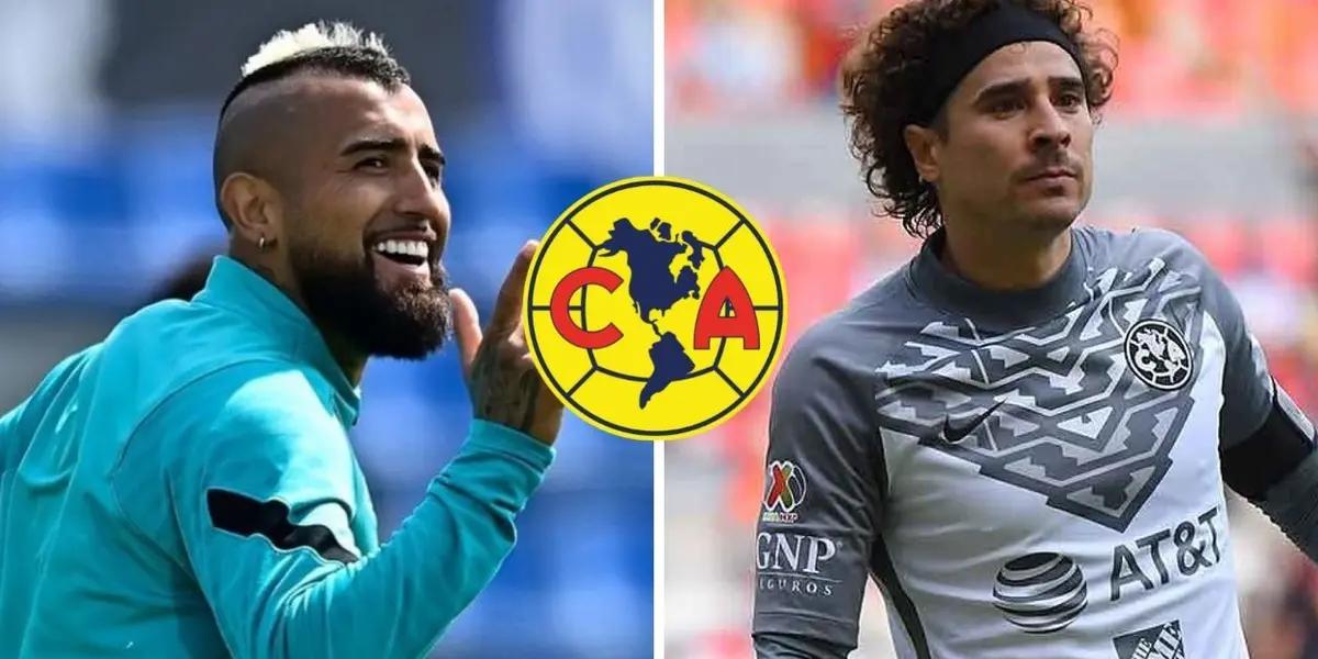 Arturo Vidal could join América thanks to the efforts of Héctor González Iñárritu.