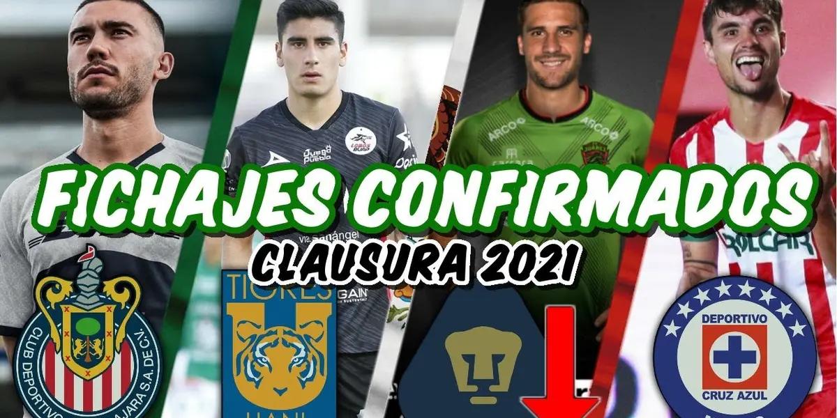 As always, the economically strong teams such as Club America, Chivas de Guadalajara, Club Tigres, Rayados de Monterrey and Cruz Azul are the ones that monopolize the market of players