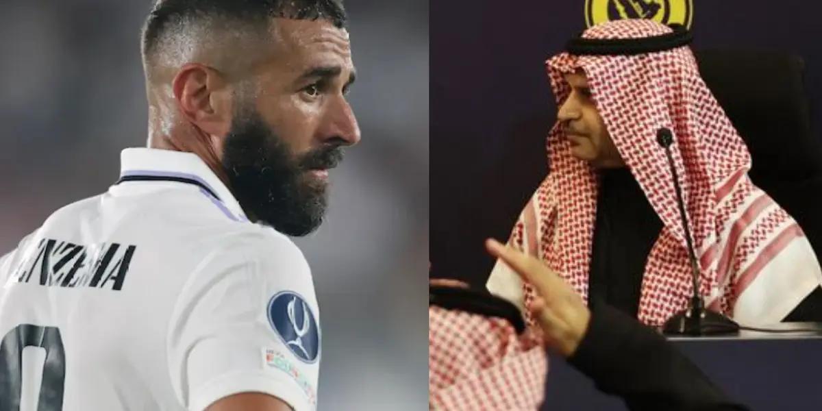 As Arabia presents him with a million-dollar offer, Benzema's latest anger at Real Madrid