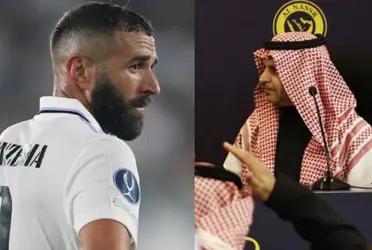 As Arabia presents him with a million-dollar offer, Benzema's latest anger at Real Madrid