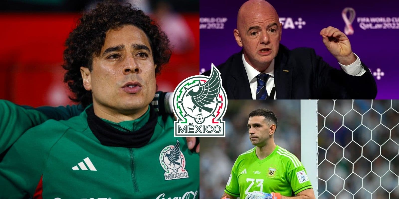 As FIFA changes the rules for Emiliano Martinez, Ochoa's recognition from FIFA