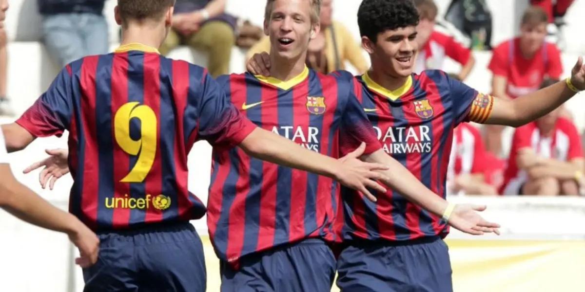 As happened before with many world class players, FC Barcelona will try to get back someone who once was at their youth ranks but was let go.