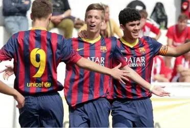 As happened before with many world class players, FC Barcelona will try to get back someone who once was at their youth ranks but was let go.