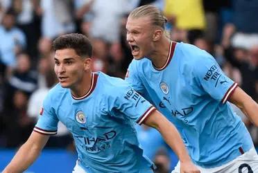 As he battles for starting role with Julian Alvarez, Erling Haaland receives the worst news