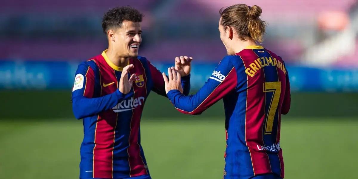 As it transpired, the Barcelona coach wants to have both players for the new season beyond the club's need to sell them and lower the salary mass.