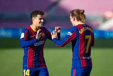 As it transpired, the Barcelona coach wants to have both players for the new season beyond the club's need to sell them and lower the salary mass.