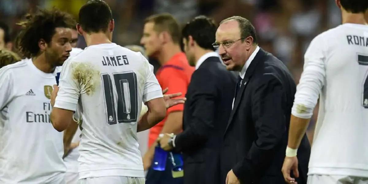 As it turned out, the Spanish coach and the Colombian midfielder met on the first day of Everton's preseason to define the future of the South American in 2021-22. However, the news is not good for the former Bayern Munich.