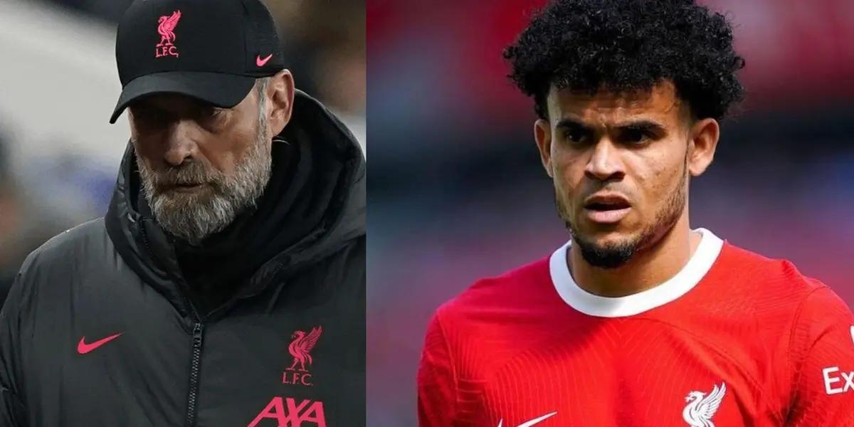 As Liverpool FC looks for Mbappe, Luis Diaz's unexpected news