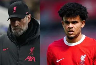 As Liverpool FC looks for Mbappe, Luis Diaz's unexpected news