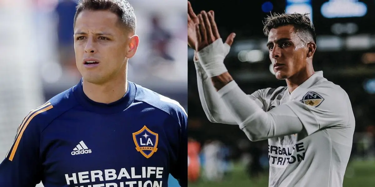 As long as Cristian Pavon stays in LA Galaxy, the club pleases him with everything and that would have generated anger in Chicharito Hernandez. 