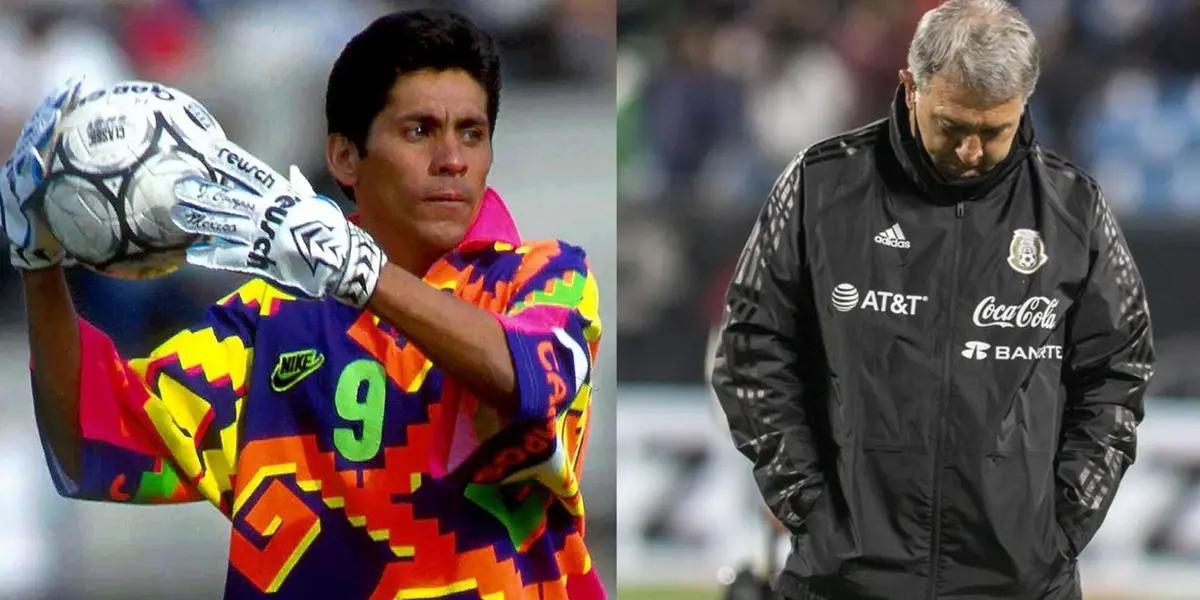 As long as Ochoa keeps playing, Acevedo won't be part of El Tri.