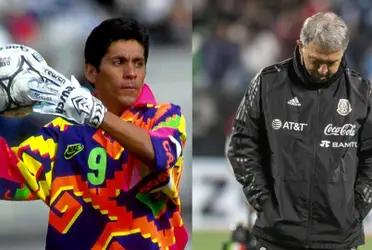 As long as Ochoa keeps playing, Acevedo won't be part of El Tri.