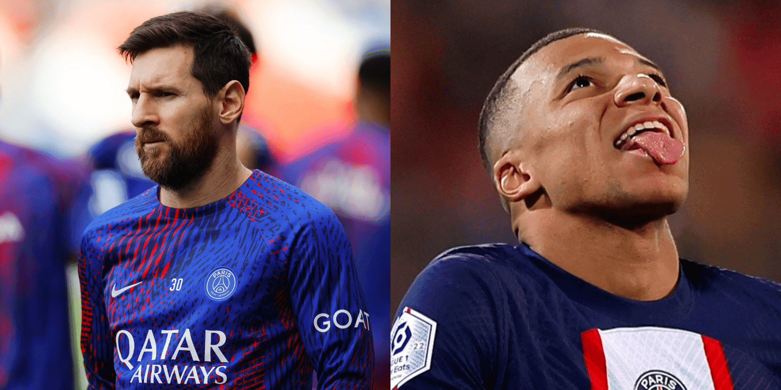 As Messi arrived in Paris, here's how Mbappe and Hakimi reacted to the Frenchman's reception