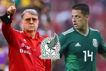 As a prize going to Qatar, he sold out despite claiming to be Mexico's best striker