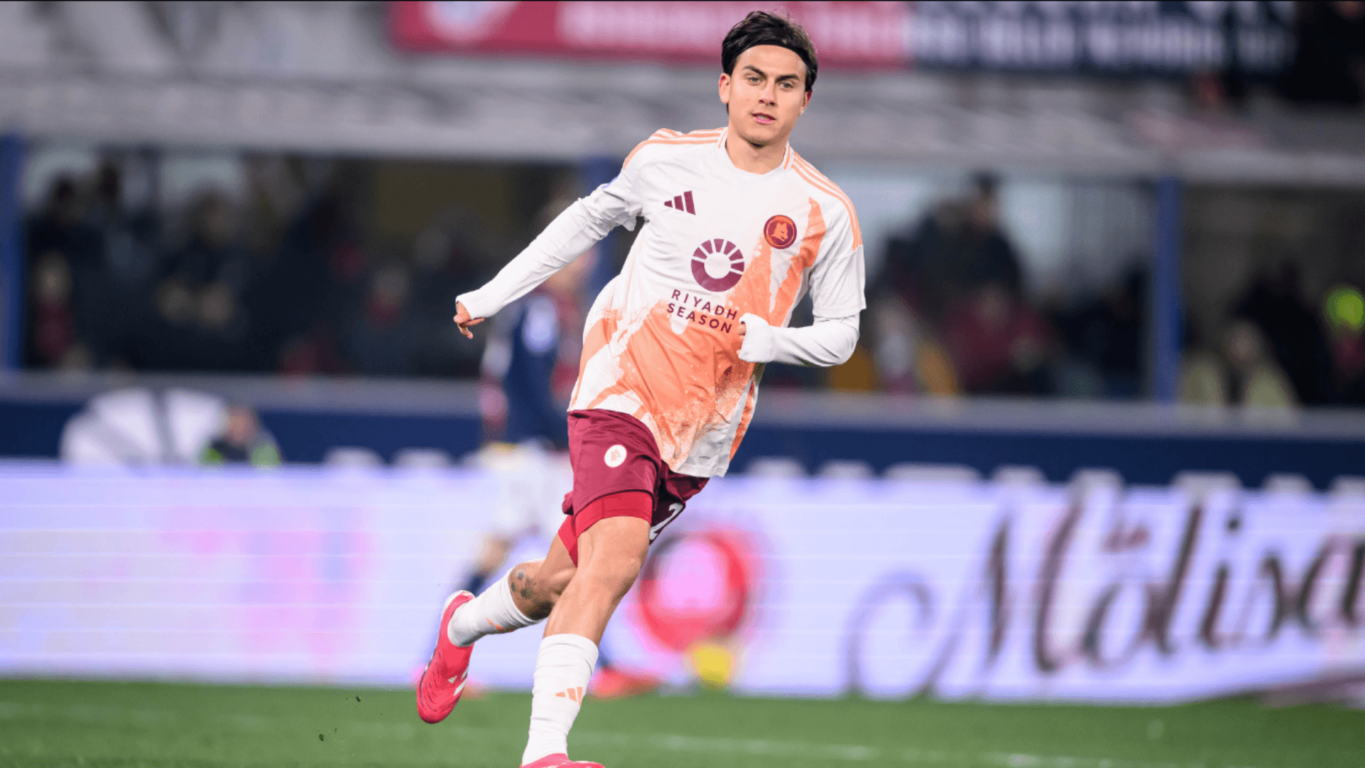AS Roma match | Photo: @OfficialASRoma