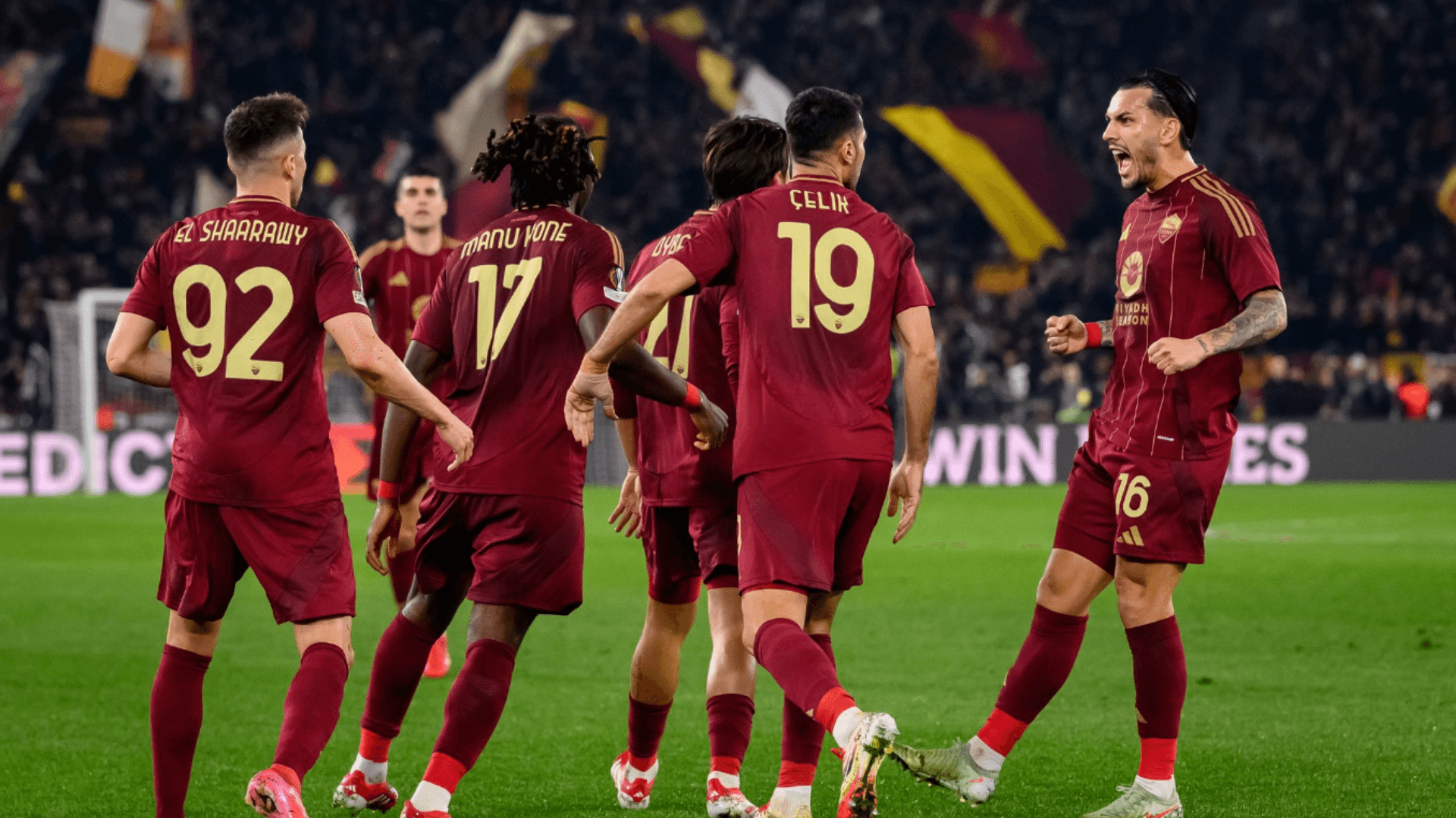 AS Roma match | Photo: @OfficialASRoma