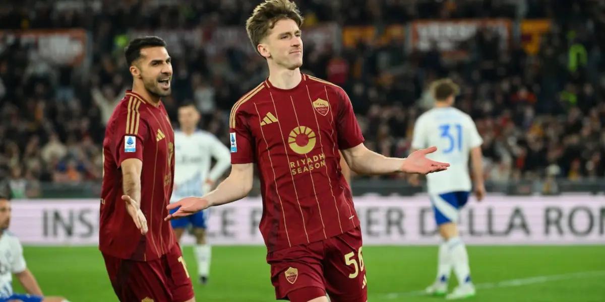 AS Roma match | Photo: @OfficialASRoma