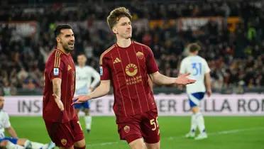 AS Roma match | Photo: @OfficialASRoma