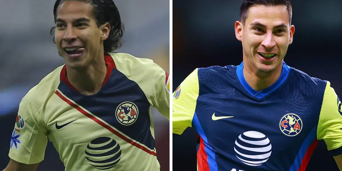 As soon as Diego Lainez has no place in Europe, he will return to play along with his brother at Club America